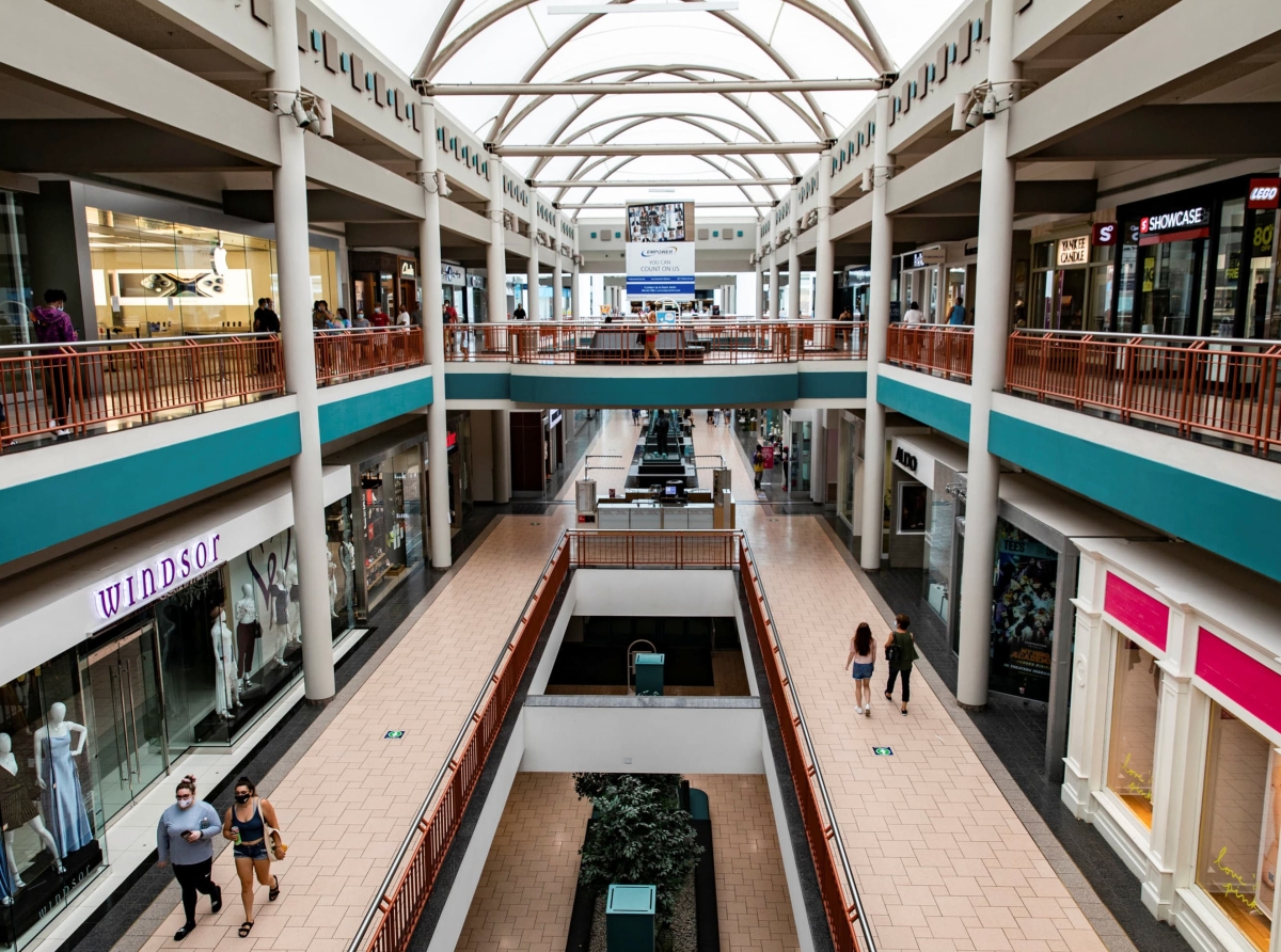 Malls demand their share